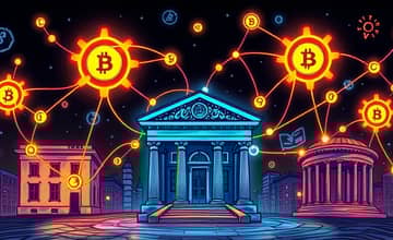 El Blockchain Más Allá de las Cripto: Revolucionando Finanzas Tradicionales