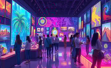 Tokens No Fungibles (NFT): Arte Digital y Oportunidades