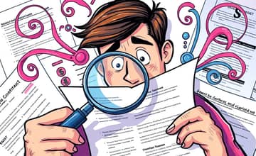 La Letra Pequeña de la Financiación: Lo que Debes Saber