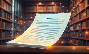 Del Papel a la Cripto: Digitalizando Documentos Legales