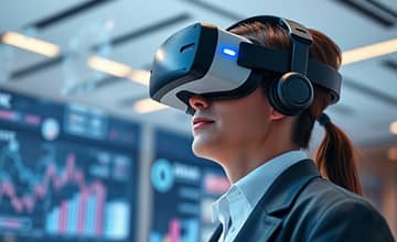 Realidad Virtual en Finanzas: Inmersión en el Futuro de la Banca