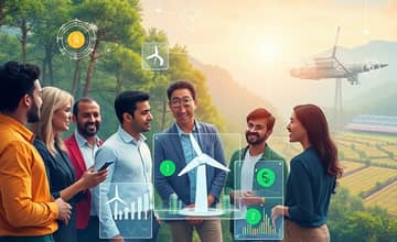 Finanzas Verdes Digitales: Tecnología para Inversiones Sostenibles