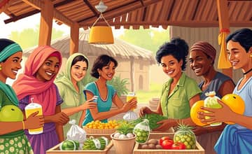 Microcréditos: Pequeñas Cantidades con Gran Impacto Social