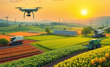 Agroindustria del Futuro: Inversión en Alimentos y Sostenibilidad