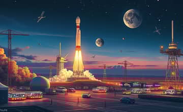 La Carrera Espacial Comercial: Invirtiendo en la Última Frontera