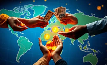 Criptomonedas y Remesas: Envíos de Dinero sin Fronteras