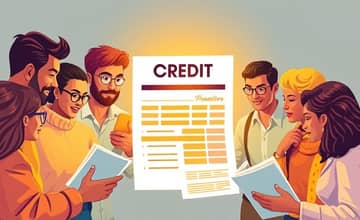 Revisión de Crédito Periódica: Mantén tu Salud Financiera