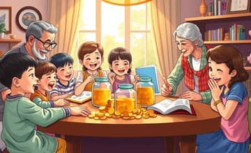 Educación Consciente: Inculca Valores Financieros a los Tuyos