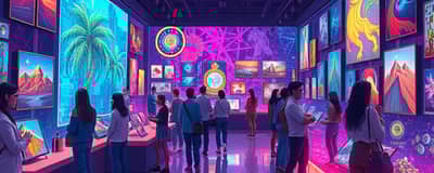 Tokens No Fungibles (NFT): Arte Digital y Oportunidades