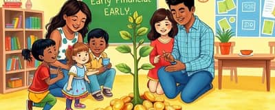 Educa a tus Hijos: Sembrando Semillas Financieras