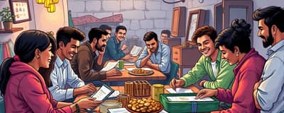 Microcréditos y Microahorros: Pequeños Giros, Grandes Impactos