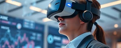 Realidad Virtual en Finanzas: Inmersión en el Futuro de la Banca