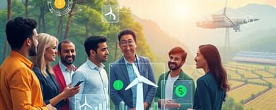 Finanzas Verdes Digitales: Tecnología para Inversiones Sostenibles