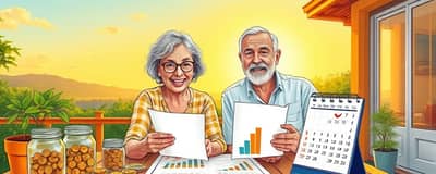 Retiro Digno: Planifica tu Futuro sin Sobresaltos