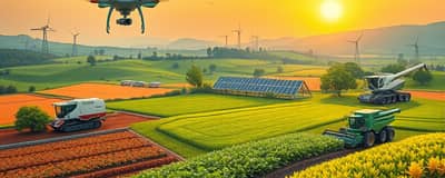 Agroindustria del Futuro: Inversión en Alimentos y Sostenibilidad