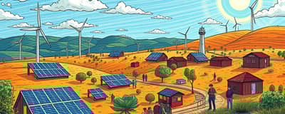 Energía del Mañana: Descifrando las Tendencias del Sector