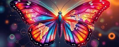 El Efecto Mariposa: Cómo Eventos Locales Impactan Mercados Globales