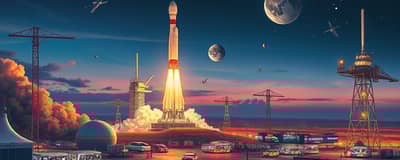 La Carrera Espacial Comercial: Invirtiendo en la Última Frontera