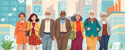 La Economía Plateada: Inversión en el Envejecimiento Global