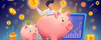 Del Ahorro al Inversor Activo: Plataformas que Transforman tu Dinero