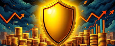 Tu Escudo Dorado: Resistencia Financiera en Tiempos de Crisis