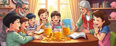 Educación Consciente: Inculca Valores Financieros a los Tuyos