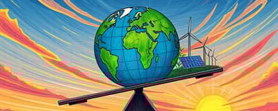 La Balanza Global: ¿Hacia Dónde Se Inclina la Inversión?